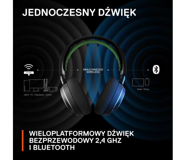 SteelSeries Arctis Nova 7X - 1065992 - zdjęcie 6